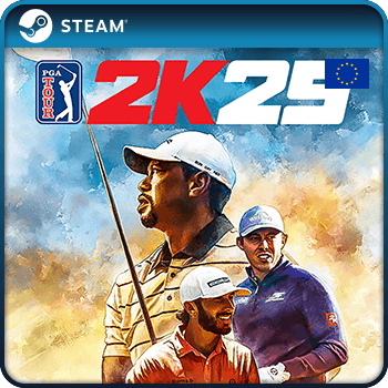 PGA TOUR 2K25 PC STEAM Game Key Europe product image