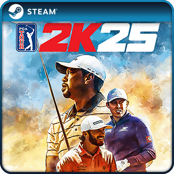 PGA TOUR 2K25 PC STEAM Game Key Global product image