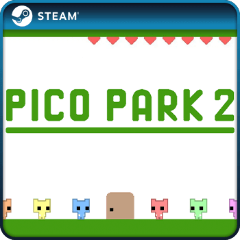 PICO PARK 2 PC STEAM Game Key Global product image