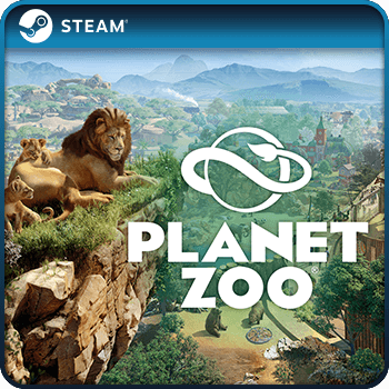 Planet Zoo PC STEAM Game Key Global product image