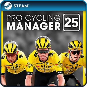 Pro Cycling Manager 25 PC STEAM Game Key Global product image