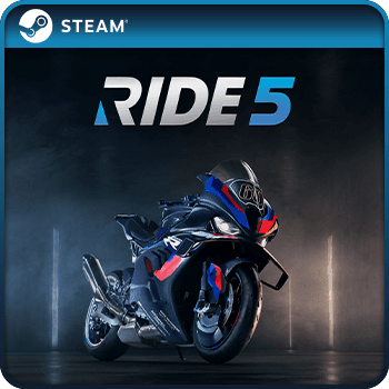 RIDE 5 PC Steam Game Key (Global) product image