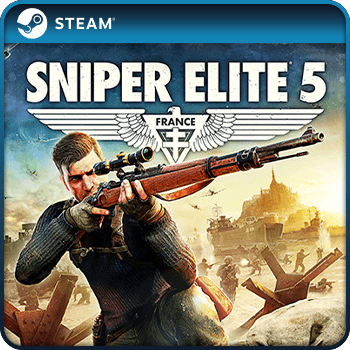 Sniper Elite 5 PC Steam Game Key GLOBAL product image
