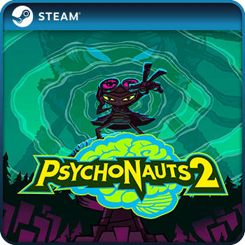 Psychonauts 2 PC STEAM Game Key Global product image