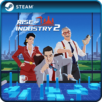 Rise of Industry 2 PC Steam Game Key (Global) product image
