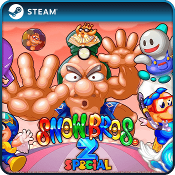 SNOW BROS. 2 SPECIAL PC Steam Game Key GLOBAL product image