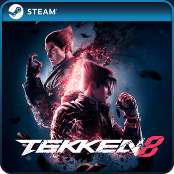 TEKKEN 8 PC STEAM Game Key Global product image