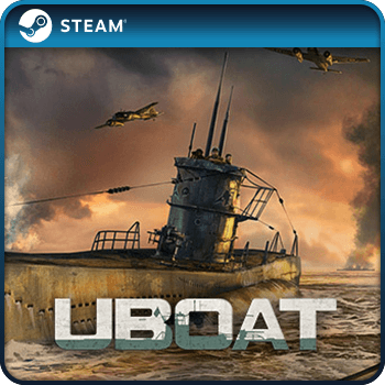 UBoat PC Steam Game Key (Global) product image