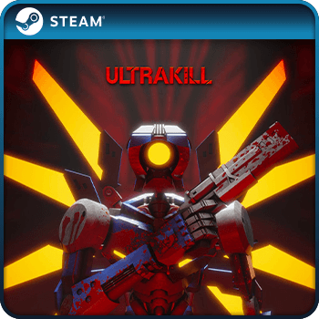 Ultrakill PC Steam Game Key (Global) product image