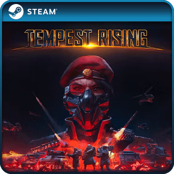 Tempest Rising PC STEAM Game Key Global product image