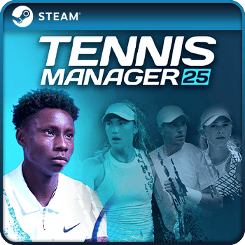 Tennis Manager 25 PC  Mac STEAM Game Key Global product image