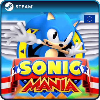 Sonic Mania PC Steam Game Key GLOBAL EU product image