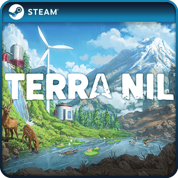 Terra Nil PC STEAM Game Key Global product image