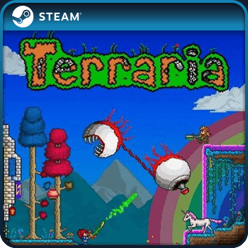 Terraria PC STEAM Game Key Global product image
