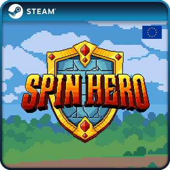 Spin Hero PC Steam Game Key (Europe & UK)  product image