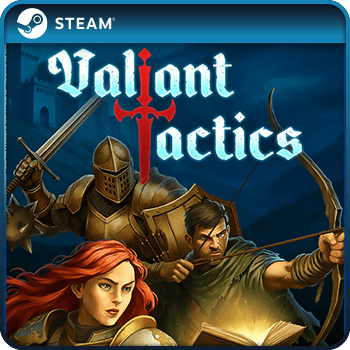 Valiant Tactics PC Steam Game Key (Global) product image