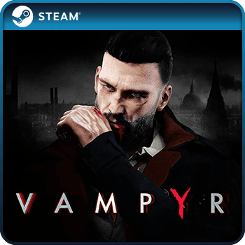 Vampyr PC Steam Game Key (Global) product image