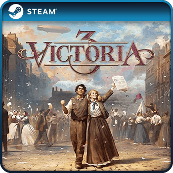 Victoria 3 PC Steam Game Key (Global) product image