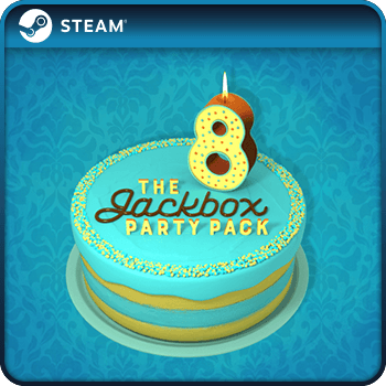 The Jackbox Party Pack 8 PC STEAM Game Key Global product image