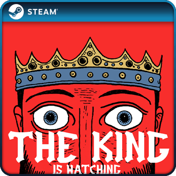 The King is Watching PC STEAM Game Key Global product image