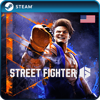 Street Fighter 6 PC Steam Game Key (US) product image