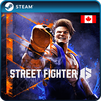 Street Fighter 6 PC Steam Game Key (CA) product image
