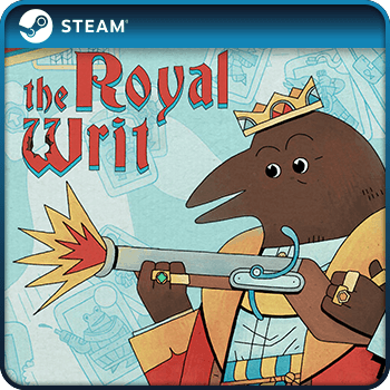 The Royal Writ PC STEAM Game Key Global product image