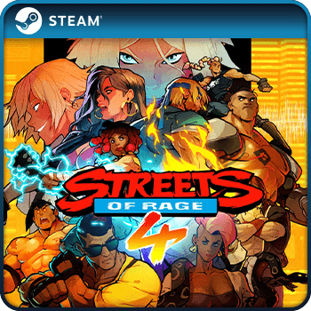 Streets of Rage 4 PC Steam Game Key GLOBAL product image