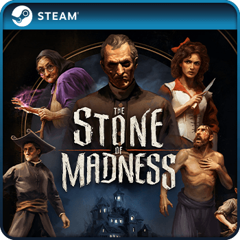 The Stone of Madness PC STEAM Game Key Global product image