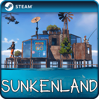 Sunkenland PC Steam Game Key GLOBAL product image