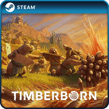 Timberborn PC STEAM Game Key Global product image