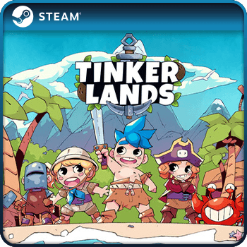 Tinkerlands PC STEAM Game Key Global product image