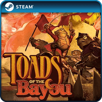 Toads of the Bayou PC STEAM Game Key Global product image