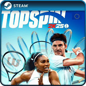 TopSpin 2K25 PC STEAM Game Key Europe product image
