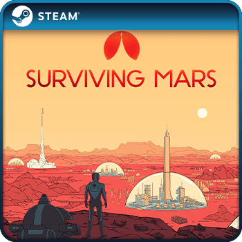 Surviving Mars PC Steam Game Key GLOBAL product image