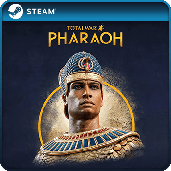 Total War PHARAOH PC STEAM Game Key Global product image