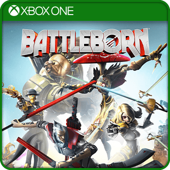 Battleborn Xbox One Xbox Game key GLOBAL product image