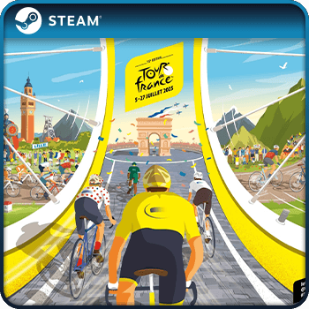 Tour de France 2025 PC STEAM Game Key Global product image