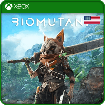 Biomutant Xbox Game key US product image