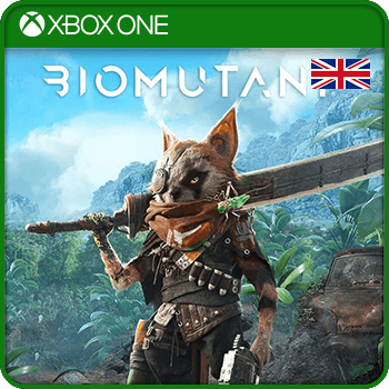 Biomutant Xbox Game key UK product image
