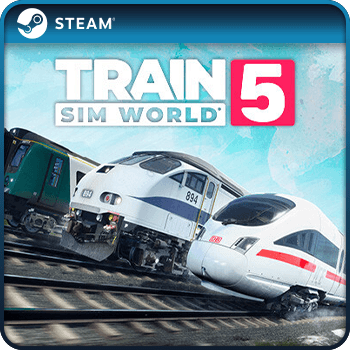 Train Sim World 5 PC STEAM Game Key Global product image