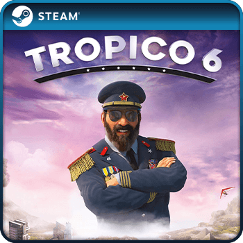 Tropico 6 PC STEAM Game Key Global product image