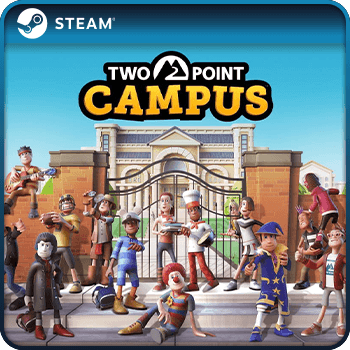 Two Point Campus PC STEAM Game Key Global product image