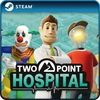 Two Point Hospital PC STEAM Game Key Global product image