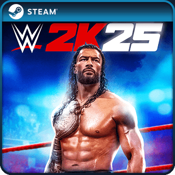 WWE 2K25 PC Steam Game Key GLOBAL product image