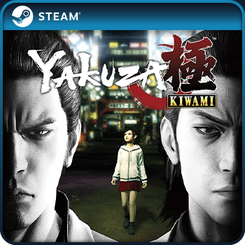 Yakuza Kiwami PC Steam Game Key GLOBAL product image