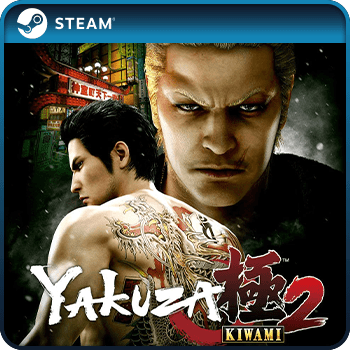 Yakuza Kiwami 2 PC Steam Game Key GLOBAL product image
