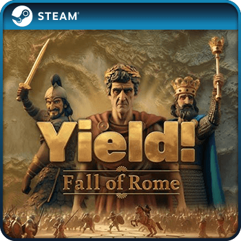 Yield! Fall of Rome PC Steam Game Key GLOBAL product image