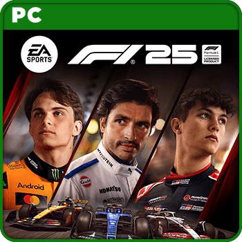 F1 25 Standard Edition - PC (GLOBAL) product image