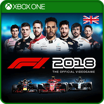 F1 2018 Xbox Game Key (UK) product image